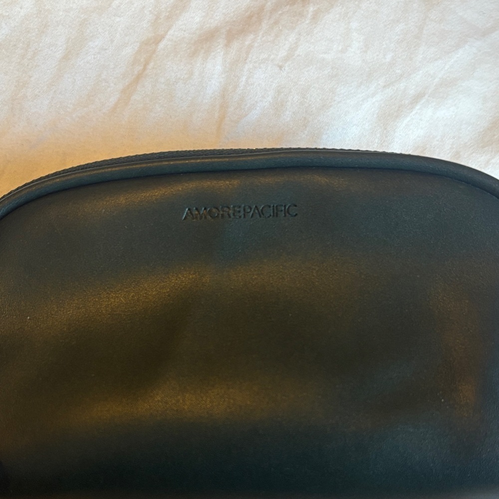 Amore Pacific Toiletry Bag in green